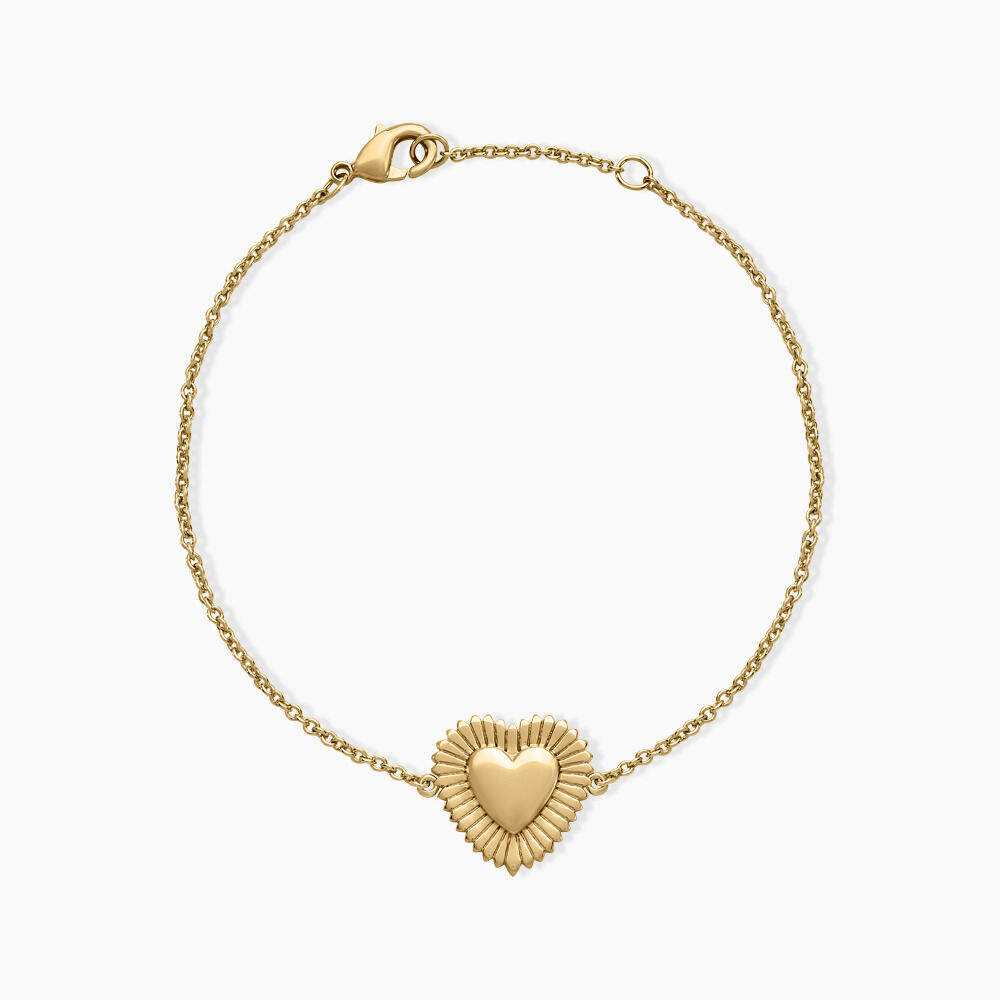 Bracelet Vasthie Plaque Or Jaune - Bracelets chaînes Femme | Marc Orian