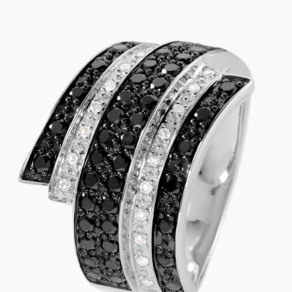 Bague Heldea Or Blanc Diamant - Bagues pierres pr&eacute;cieuses Femme | Marc Orian