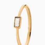 Bague Cerise Plaqu&eacute; Or Jaune Oxyde De Zirconium - Bijoux fantaisie Femme | Marc Orian