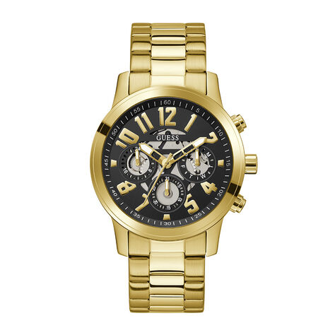 Montre Guess Parker Noir - Montres étanches Homme | Marc Orian