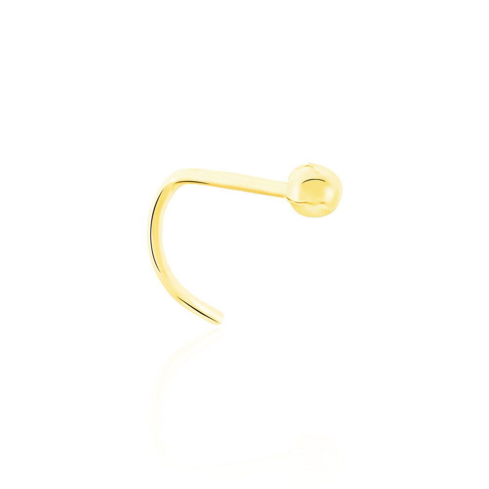 Piercing De Nez Deodate Boule Or Jaune - Piercing Nez Femme | Marc Orian