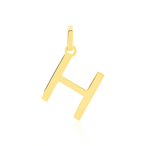 Pendentif Ionia Lettre Or Jaune - Pendentifs Famille | Marc Orian