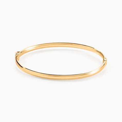 Bracelet Jonc Cynthia Or Jaune - Bracelets joncs Femme | Marc Orian