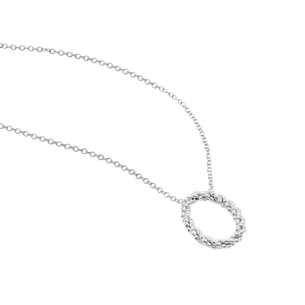 Collier Argent Blanc Unai - Colliers fantaisie Femme | Marc Orian
