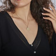 Collier Astro Plaqué Or - Colliers Femme | Marc Orian