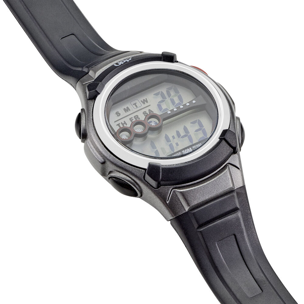 Montre Upp Junior Noir - Montres étanches Enfant | Marc Orian