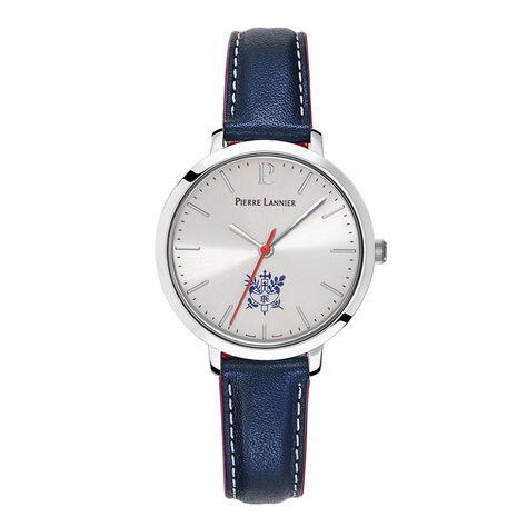 Montre Pierre Lannier Elysee Argenté - Montres étanches Femme | Marc Orian