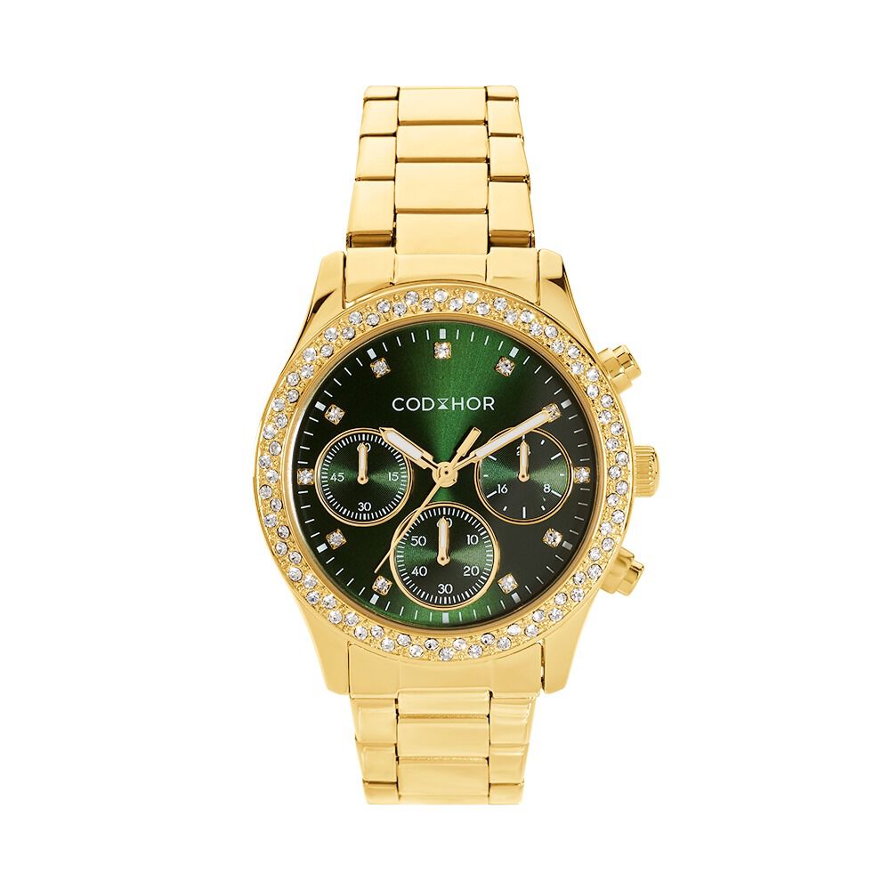 Montre Codhor Julia Vert - Montres étanches Femme | Marc Orian