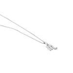 Collier Astra Argent Blanc Oxyde De Zirconium - Colliers avec pierres Femme | Marc Orian