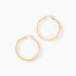 Cr&eacute;oles Ilana Or Jaune - Cr&eacute;oles Femme | Marc Orian