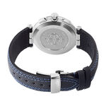 Montre Herbelin Newport Chrono Noir Et Bleu - Montres &eacute;tanches Homme | Marc Orian