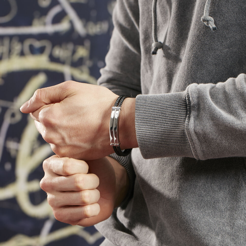 Bracelet Acier Bicolore - Bracelets Homme | Marc Orian