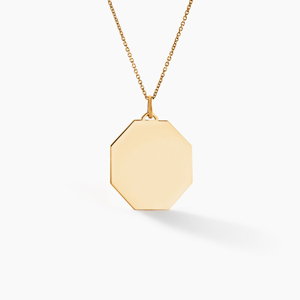 Pendentif Timothy Or Jaune - Pendentifs Femme | Marc Orian