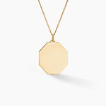 Pendentif Timothy Or Jaune - Pendentifs Femme | Marc Orian