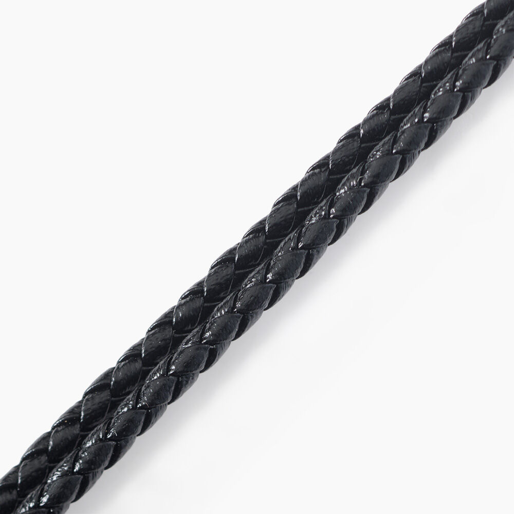 Bracelet Calvino Acier Blanc - Bracelets cuir Homme | Marc Orian