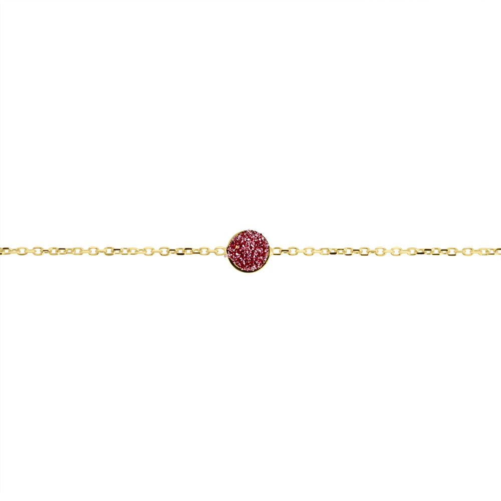 Bracelet Or Jaune Rachie - Bracelets Medailles Enfant | Marc Orian
