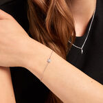 Bracelet Desert Argent Blanc Oxyde De Zirconium - Bracelets fantaisie Femme | Marc Orian