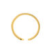 Bague Ruka Acier Jaune - Bagues dorées Femme | Marc Orian