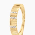 Bague Gwyneira Or Jaune Diamant - Bagues pierres pr&eacute;cieuses Femme | Marc Orian