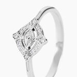 Bague Astrea Argent Blanc Oxyde De Zirconium - Bijoux fantaisie Femme | Marc Orian