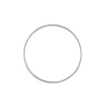 Alliance Isidorius Ruban Bombe Or Blanc - Alliances personnalis&eacute;es Famille | Marc Orian