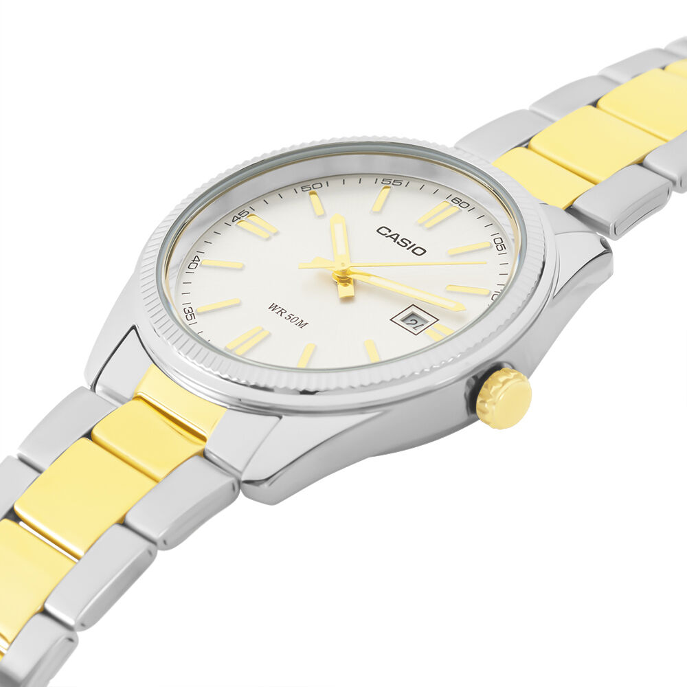 Montre Casio Collection Argenté - Montres classiques Homme | Marc Orian