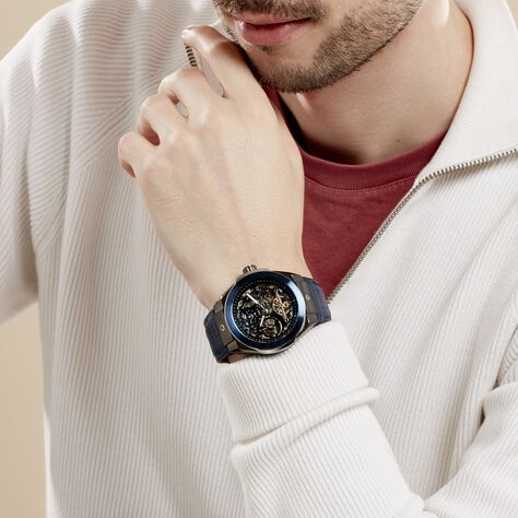 Montre Cerruti Cerruti Ruscello Automatic Bleu - Montres automatique Homme | Marc Orian