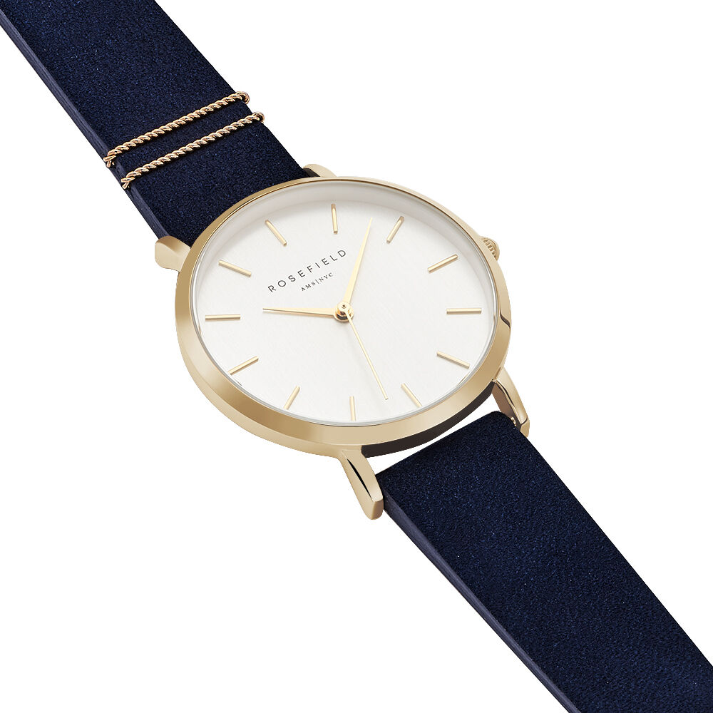 Montre Rosefield West Village Blanc - Montres étanches Femme | Marc Orian