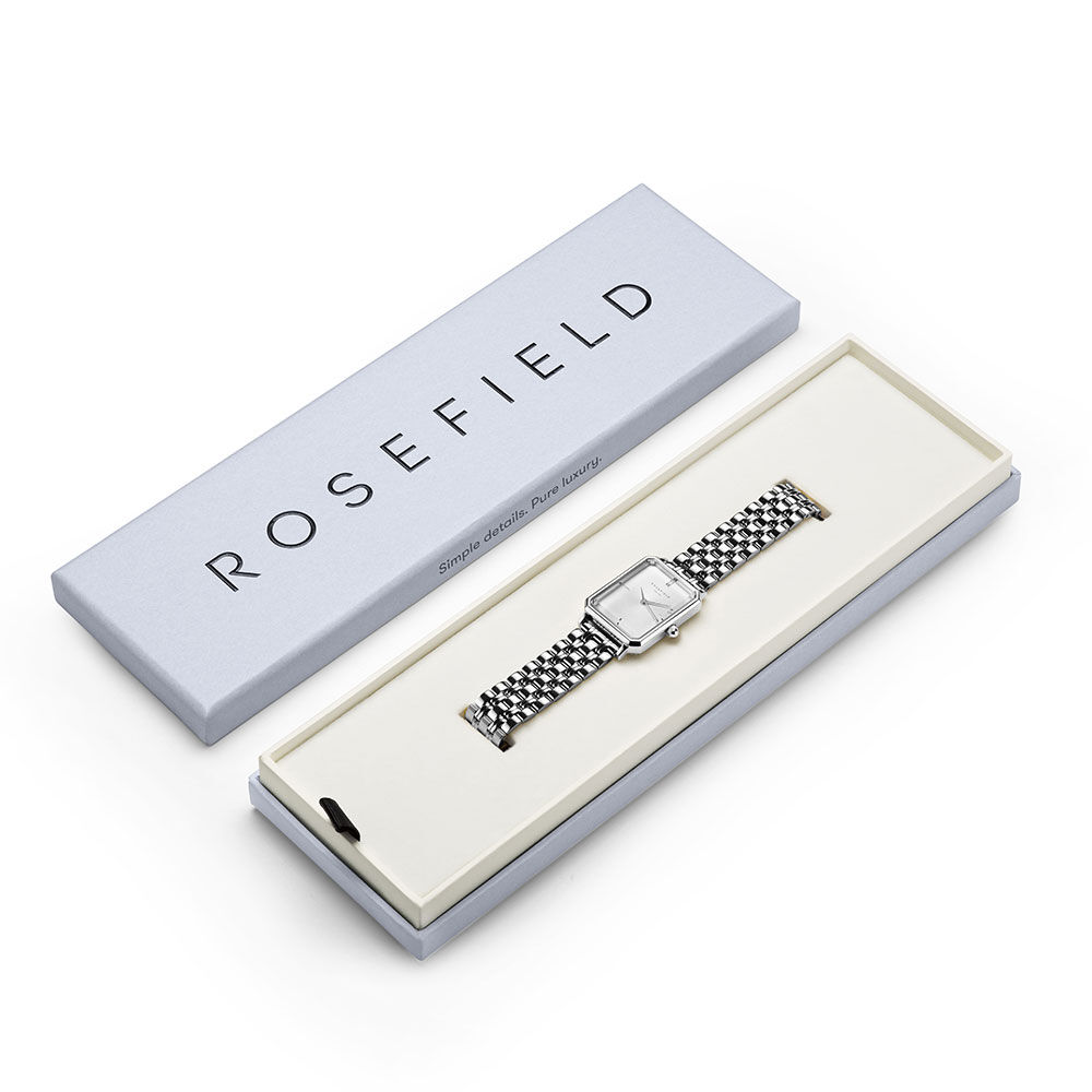 Montre Rosefield Octagon Blanc - Montres &eacute;tanches Femme | Marc Orian