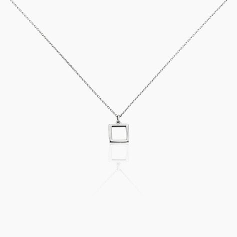 Collier Brielle Argent Blanc - Colliers fantaisie Femme | Marc Orian