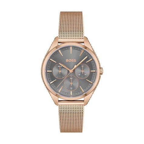 Montre Boss Saya Gris - Montres étanches Femme | Marc Orian