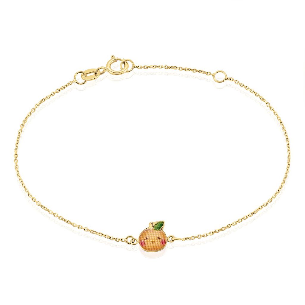 Bracelet Clemens Or Jaune - Bracelets chaînes Enfant | Marc Orian