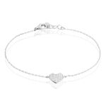 Bracelet Achahildis Argent Oxyde De Zirconium - Bracelets fantaisie Femme | Marc Orian