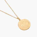 Collier Astro Plaqu&eacute; Or - Colliers ete Femme | Marc Orian