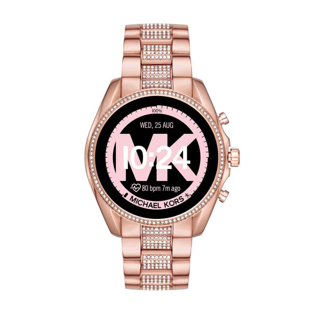 Montre connectée michael kors access bradshaw 2.0 clearance