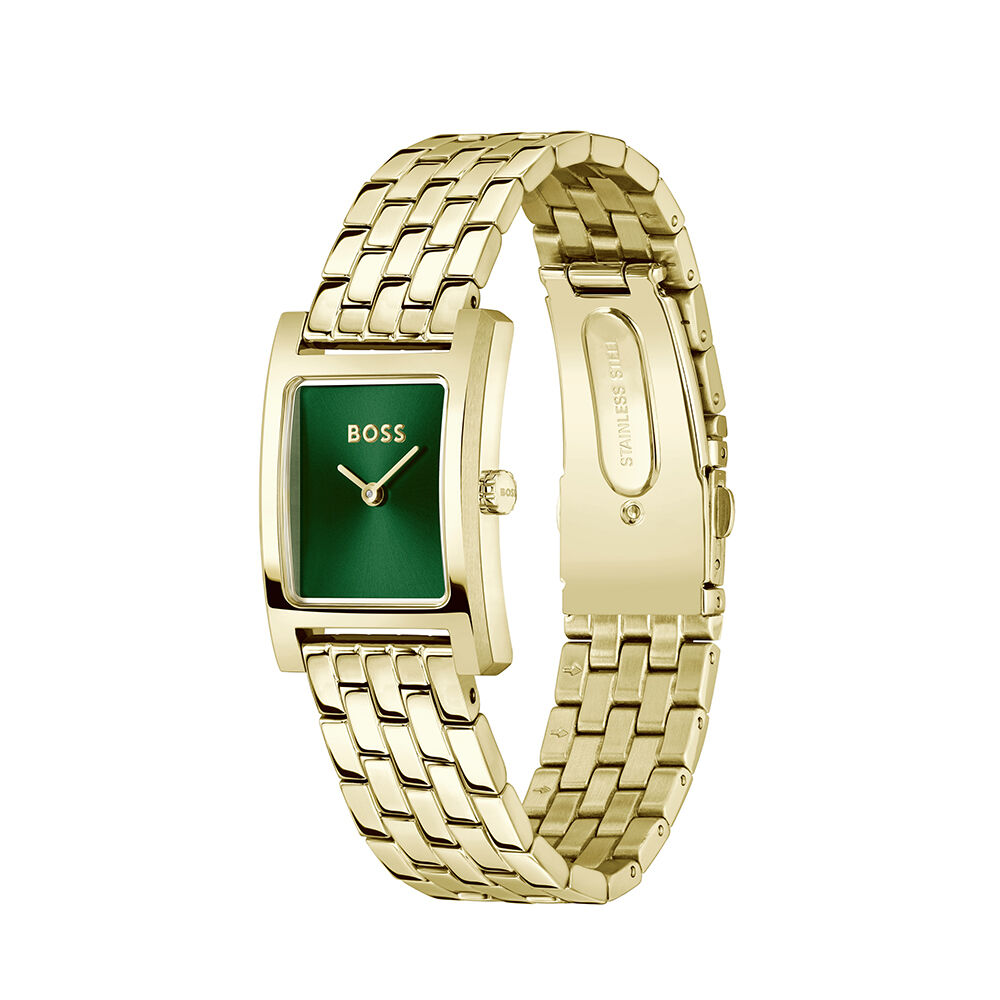 Montre Boss Lucy Vert - Montres étanches Femme | Marc Orian