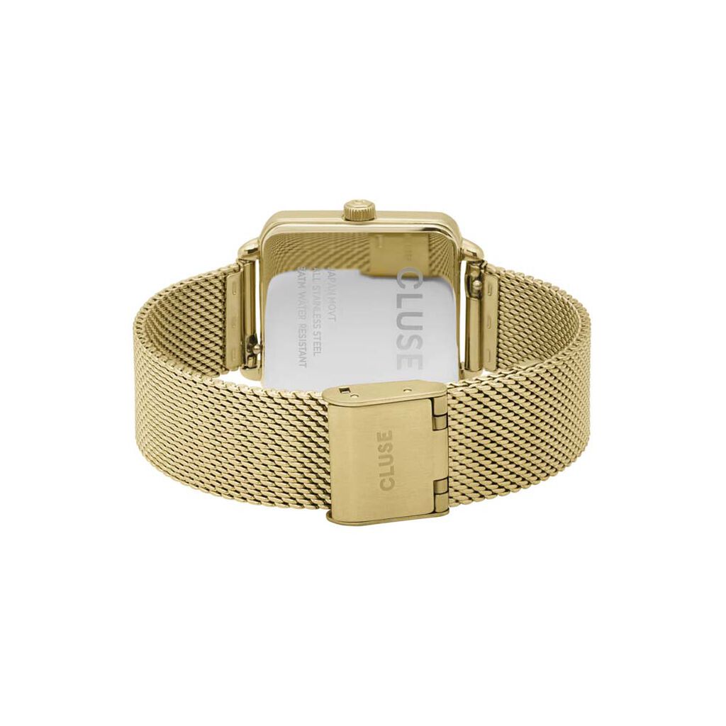Montre Cluse Tetragone Noir - Montres Femme | Marc Orian