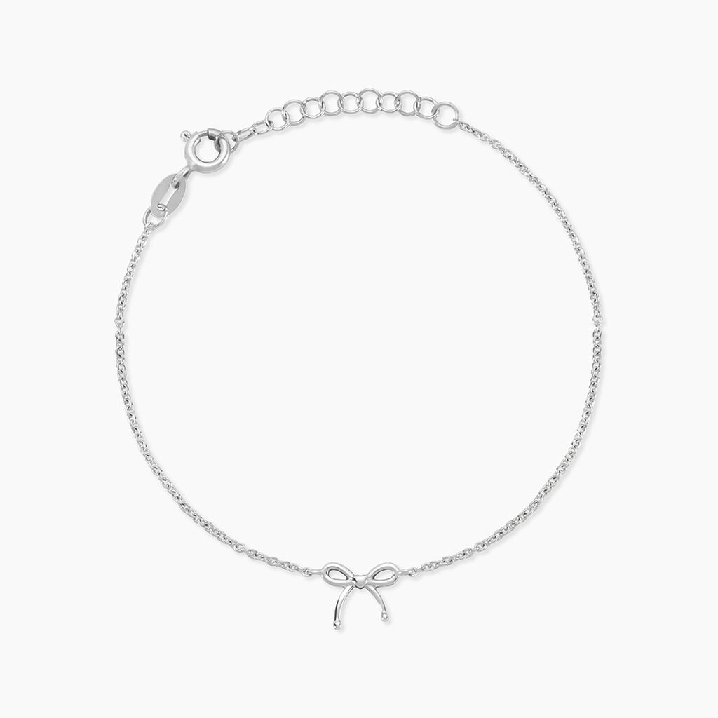 Bracelet Haria Argent Blanc - Bracelets fantaisie Femme | Marc Orian