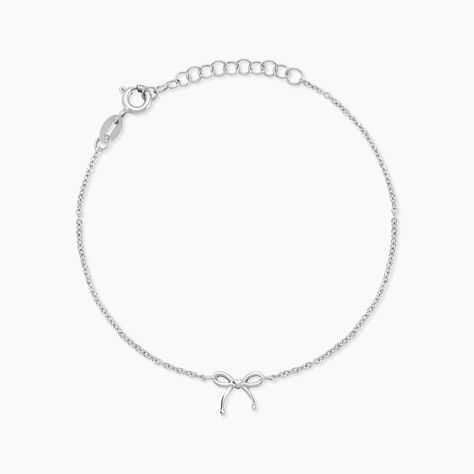 Bracelet Haria Argent Blanc - Bracelets fantaisie Femme | Marc Orian