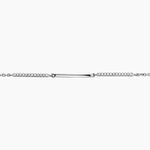 Bracelet Luciane Argent Blanc Oxyde De Zirconium - Bracelets fantaisie Femme | Marc Orian