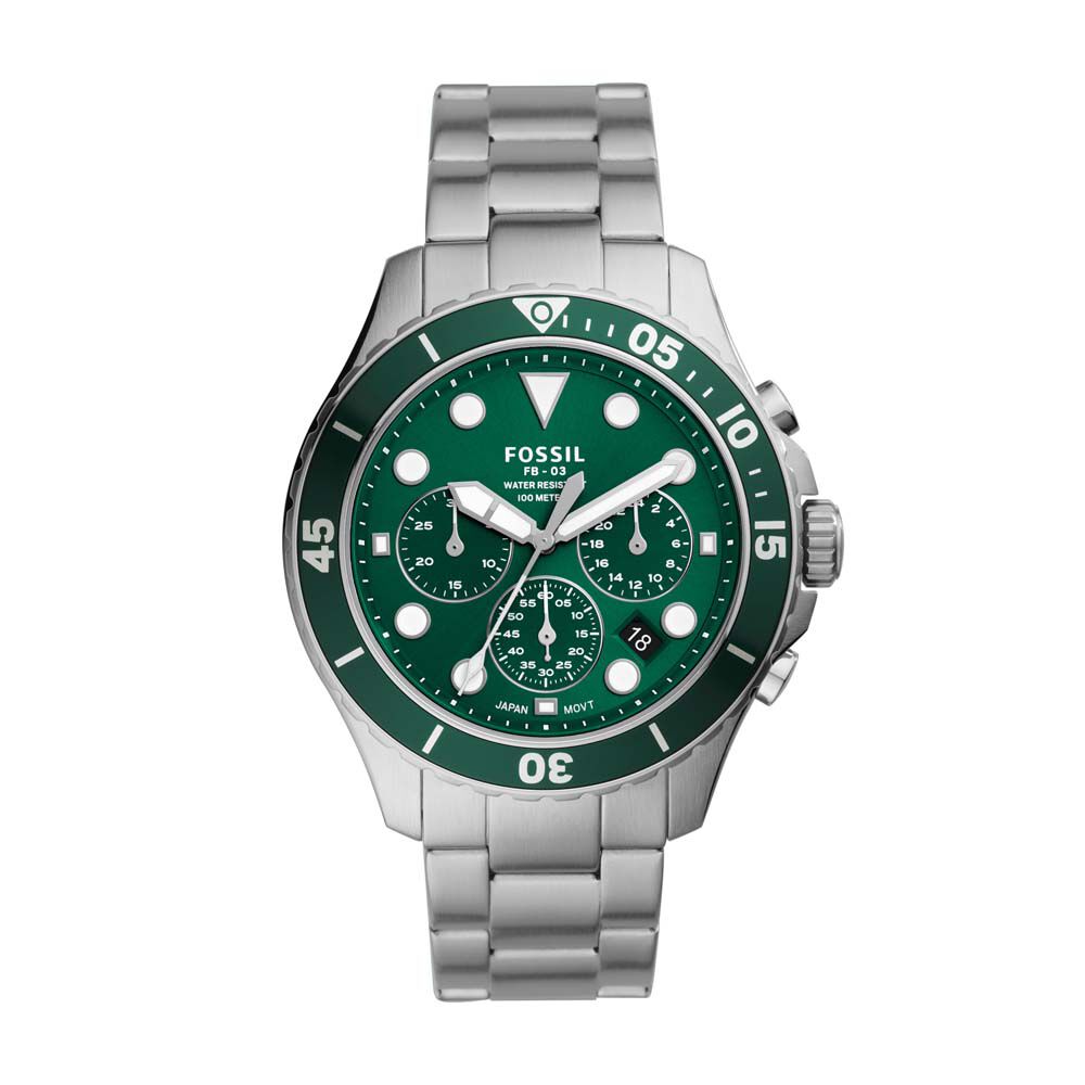 Montre fossil verte clearance