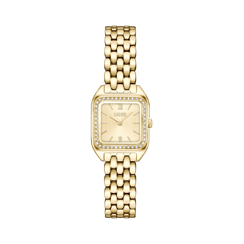 Montre Hugo Boss Mae Petite Champagne - Montres &eacute;tanches Femme | Marc Orian