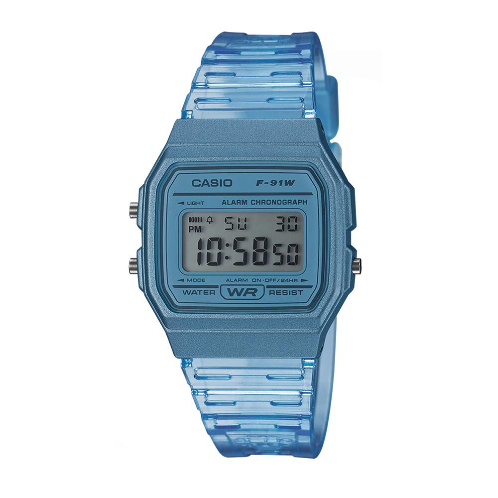 Montre Casio Collection Vintage Edgy Bleu - Montres étanches Unisex | Marc Orian