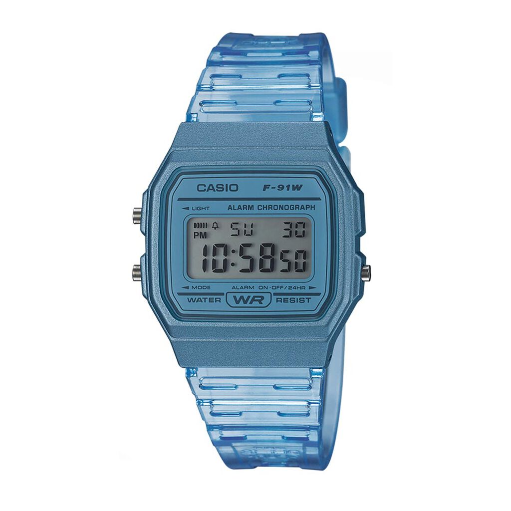 Montre Casio Collection Vintage Edgy Bleu - Montres étanches Unisex | Marc Orian