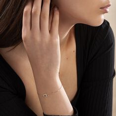 Bracelet Natalona Or Jaune Diamant - Bracelets chaînes Femme | Marc Orian