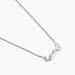 Collier Thecla Argent Blanc Oxyde De Zirconium - Colliers avec pierres Femme | Marc Orian