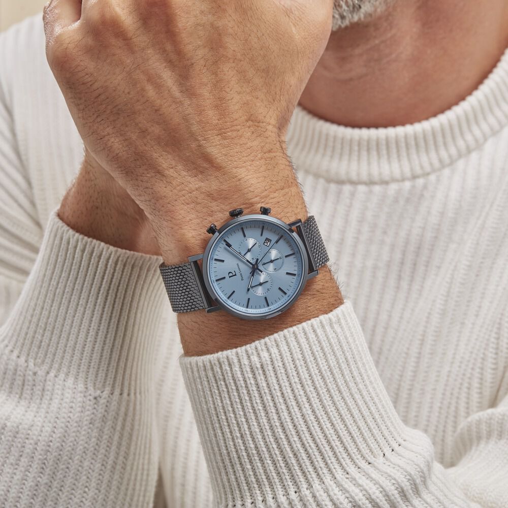 Montre Pierre Lannier Baron Bleu - Montres étanches Homme | Marc Orian