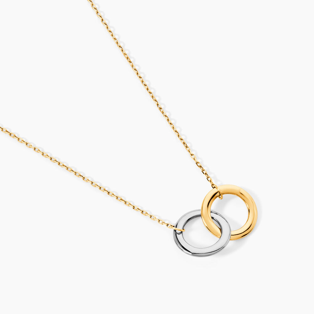 Collier Adila Or Bicolore - Colliers Femme | Marc Orian