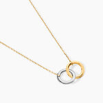 Collier Adila Or Bicolore - Colliers Femme | Marc Orian
