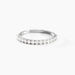 Alliance Julietta Or Blanc Oxyde De Zirconium - Alliances Femme | Marc Orian